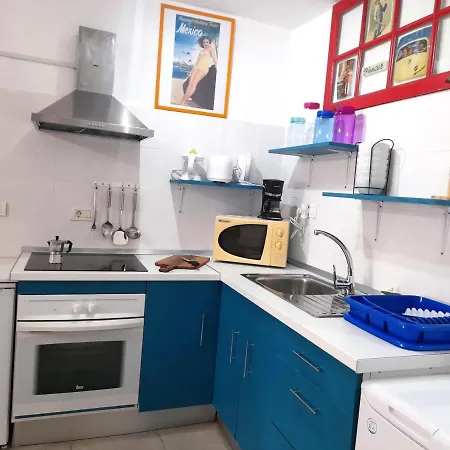 Garden View Studio Apartment