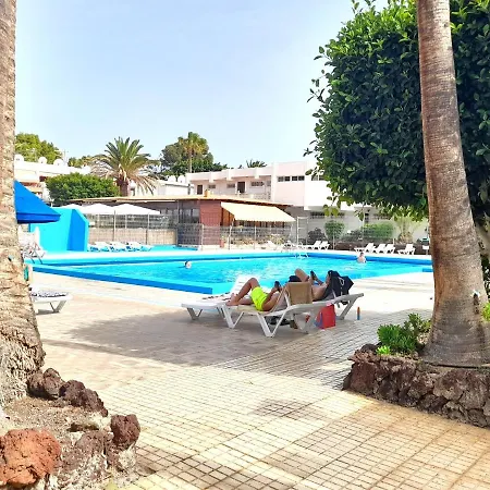 Apartment Garden View Studio Costa Del Silencio