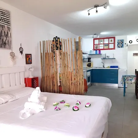 Garden View Studio Apartment